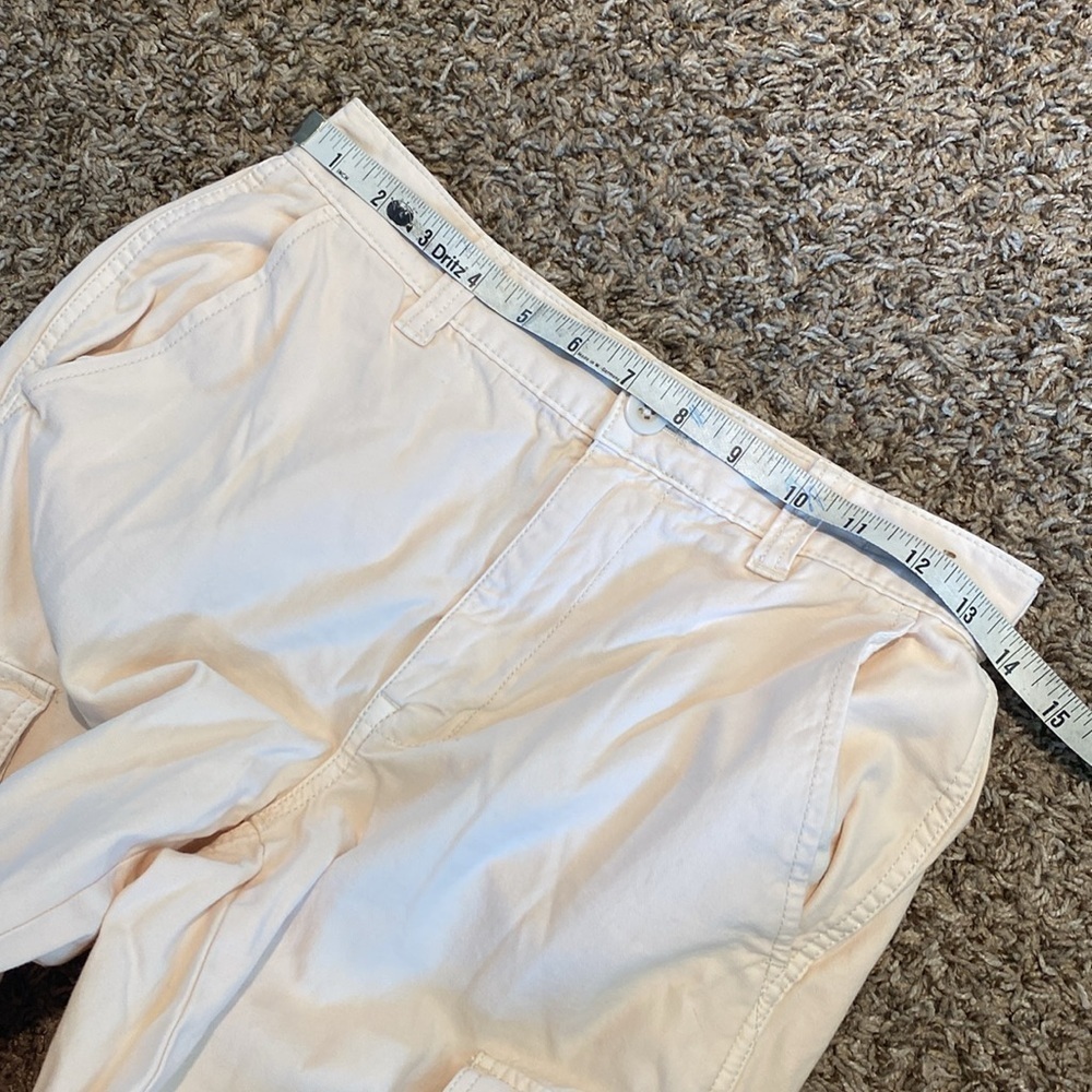 Madewell Garment-Dyed Low-Slung Straight Cargo Pants Size 24 - Picture 13 of 16
